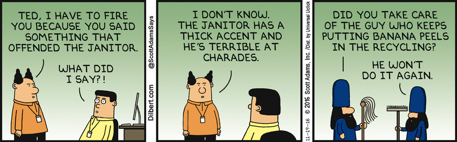 Dilbert Cartoon